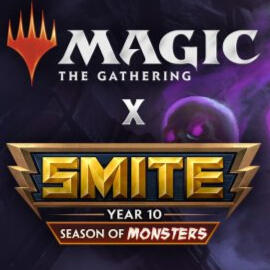 SMITE x MtG - Liliana Vess Nu Wa